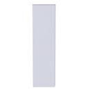 Porto Ready Assembled Wardrobe with 2 Doors  - White Matt