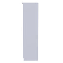Paris Ready Assembled Wardrobe with 2 Doors  - White Matt