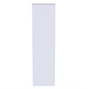 Helsinki Ready Assembled Wardrobe with 2 Doors  - White Matt