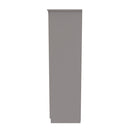 Cairo Ready Assembled Wardrobe with 2 Doors  - Kashmir Gloss & Kashmir