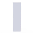Helsinki Ready Assembled Open Wardrobe  - White Matt