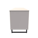 Havana Ready Assembled TV Unit with 2 Doors and 1 Drawer  - Kashmir Matt
