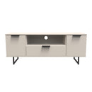 Havana Ready Assembled TV Unit with 2 Doors and 1 Drawer  - Kashmir Matt