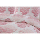 Lewis's Elodie Duvet Set - Pink