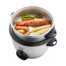 Quest Rice Cooker & Steamer 2.2L - Silver