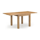 Astoria Flip-Top Dining Table 90cm - Oak