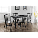 Taku Dining Table 1.1m - Black