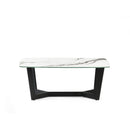 Olympus Coffee Table 1.1m - White Marble