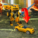 Transforming Super Hero Robot - Yellow