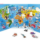 Arthink Magnetic World Map - 25 Piece