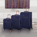 It Luggage Suitcase Lux-lite Divinity Eva - Navy/Rose