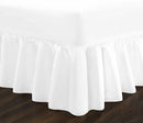 Lewis's Easy Care Plain Dyed Sheet Range - White