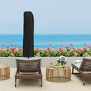 Outsunny 3(m) Cantilever Banana Parasol with Cover Wind Strap UPF50+