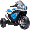 HOMCOM Kids Electric Ride On Motorcycle Bike BMW HP4 12V - Blue