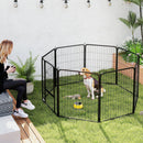 PawHut 2 Piece Expansion Pack Dog Pen for 100cm High Animal Pen