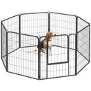 PawHut 2 Piece Expansion Pack Dog Pen for 100cm High Animal Pen