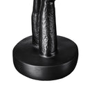 Lifeideas Abstract Resin Woman Face Statue Home Decoration