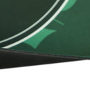 SPORTNOW 239.3 X 115.5 Cm Poker Mat 12 Player Water-Resistant, Green
