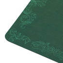 SPORTNOW 239.3 X 115.5 Cm Poker Mat 12 Player Water-Resistant, Green