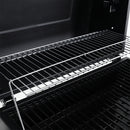 Livingandhome Carbon Steel BBQ Cooker Grill Mobile Stove Cooker
