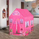 Livingandhome Girls Play Tent Pink Princess Castle Portable Playhouse