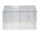 Breeins Rust Resistant Aluminium Greenhouse