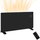 HOMCOM 2000W Electric Space Heater Radiator Wifi Smart App 24Hr 7 Day Timer