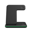 Canyon Wireless Charging Station 3-in-1 WS-303 - Black