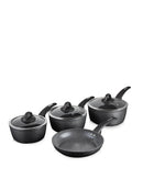 Tower Cerastone 4 Piece Cookware Set  - Graphite