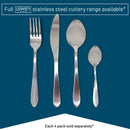 Lewis's Loose Cutlery Dessert Spoon - 4 Pack