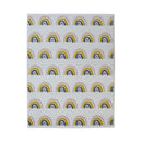 Lewis's Home Maestro Rainbow Rugs - White