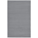Lewis's Home Maestro Plain Rugs - Silver & Grey