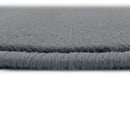 Lewis's Home Maestro Plain Rugs - Silver & Grey