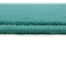 Lewis's Home Maestro Plain Rugs - Teal Green