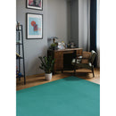 Lewis's Home Maestro Plain Rugs - Teal Green
