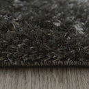 Lewis's Home Shimmer Rugs - Charcoal Grey