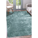 Lewis's Home Shimmer Rugs - Duck Egg Blue