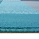 Lewis's Home Maestro Montreal Rugs - Teal Green