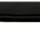 Lewis's Home Maestro Plain Rugs - Black