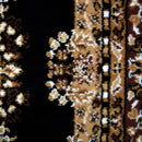 Lewis's Home Maestro Medallion Rugs - Black