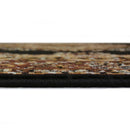 Lewis's Home Maestro Medallion Rugs - Black
