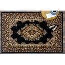 Lewis's Home Maestro Medallion Rugs - Black