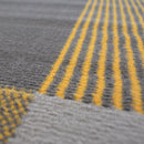 Lewis's Home Maestro Montreal Rugs - Ochre Yellow