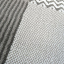 Lewis's Home Maestro Montreal Rugs - Grey