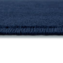 Lewis's Home Maestro Plain Rug - Navy