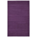 Lewis's Home Maestro Plain Rugs - Plum Purple