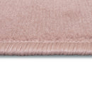 Lewis's Home Maestro Plain Rugs - Blush Pink