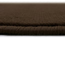 Lewis's Home Maestro Plain Rugs - Chocolate Brown