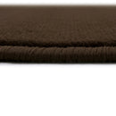 Lewis's Home Maestro Plain Rugs - Chocolate Brown
