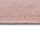 Lewis's Home Maestro Plain Rugs - Blush Pink